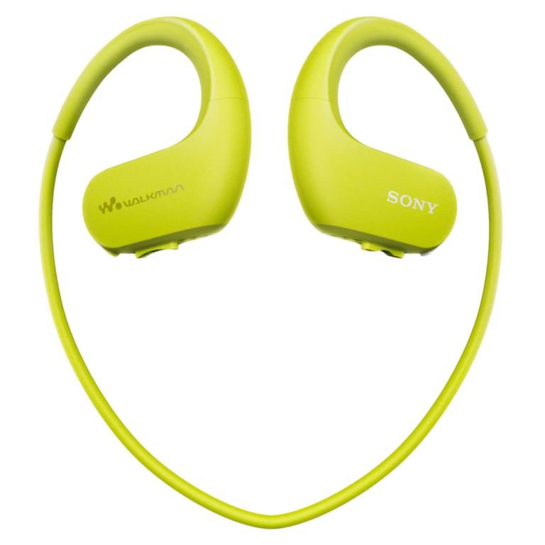 Sony MP3 přehrávač 4 GB NW-WS413 zelený, voděod. - obrázek produktu