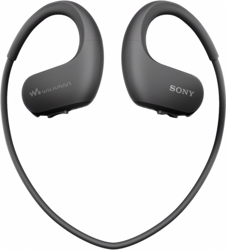 Sony MP3 přehrávač 4 GB NW-WS623 černý, voděod. - obrázek produktu