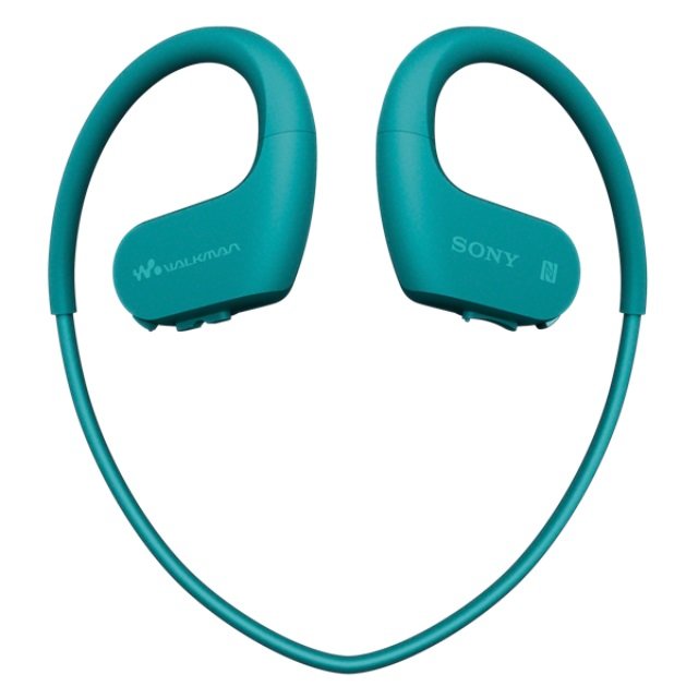 Sony MP3 přehrávač 4 GB NW-WS623 modrý, voděod. - obrázek produktu