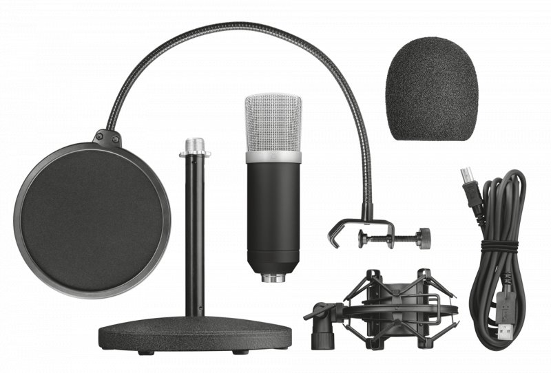 mikrofon TRUST GXT 252 Emita Streaming Microphone - obrázek č. 2
