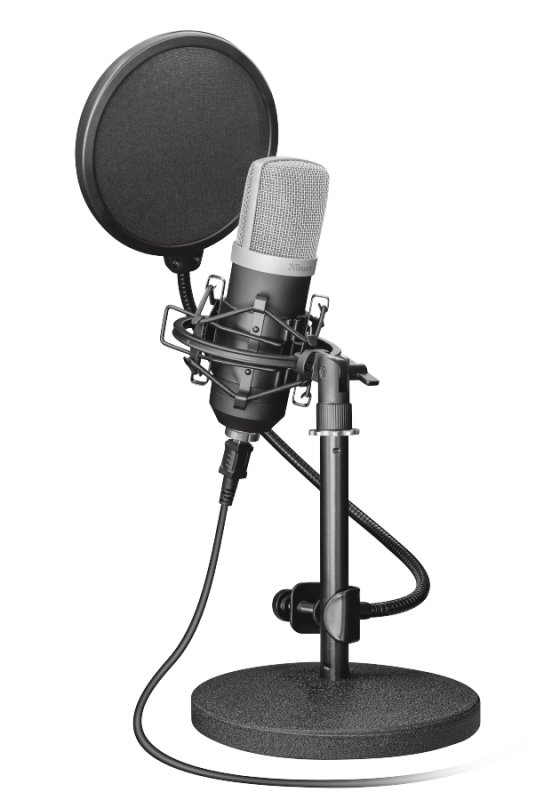 mikrofon TRUST GXT 252 Emita Streaming Microphone - obrázek č. 1