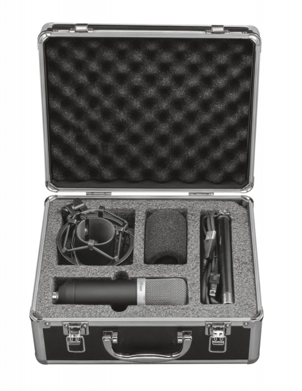 mikrofon TRUST GXT 252 Emita Streaming Microphone - obrázek č. 6