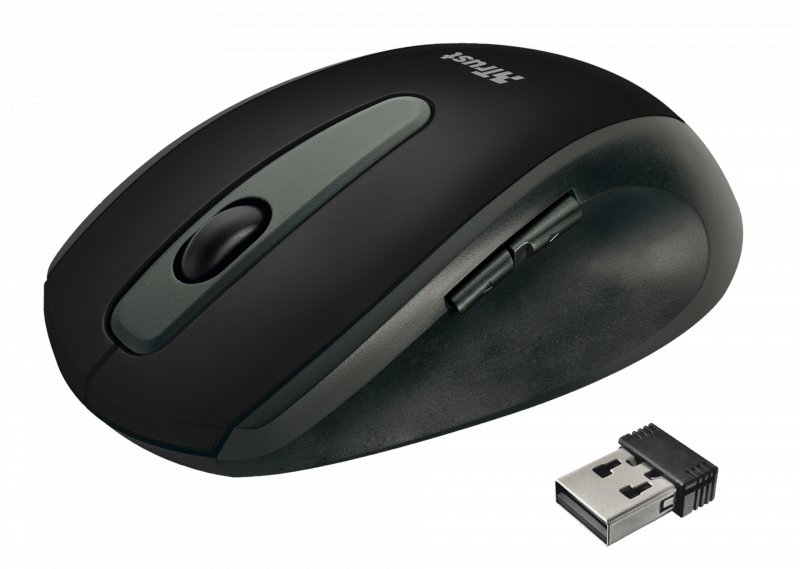 myš TRUST EasyClick Wireless Mouse USB - obrázek produktu