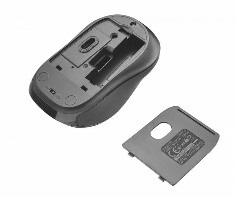 myš TRUST Xani Optical Bluetooth Mouse - Black - obrázek č. 3