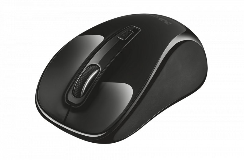 myš TRUST Xani Optical Bluetooth Mouse - Black - obrázek produktu