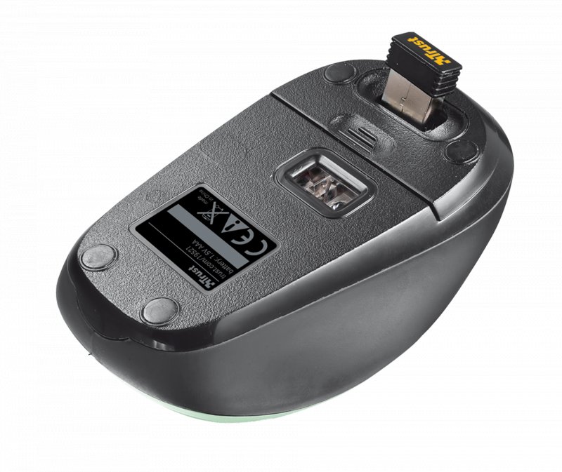 myš TRUST Yvi Wireless Mouse - flower + 4 AA baterie - obrázek č. 1