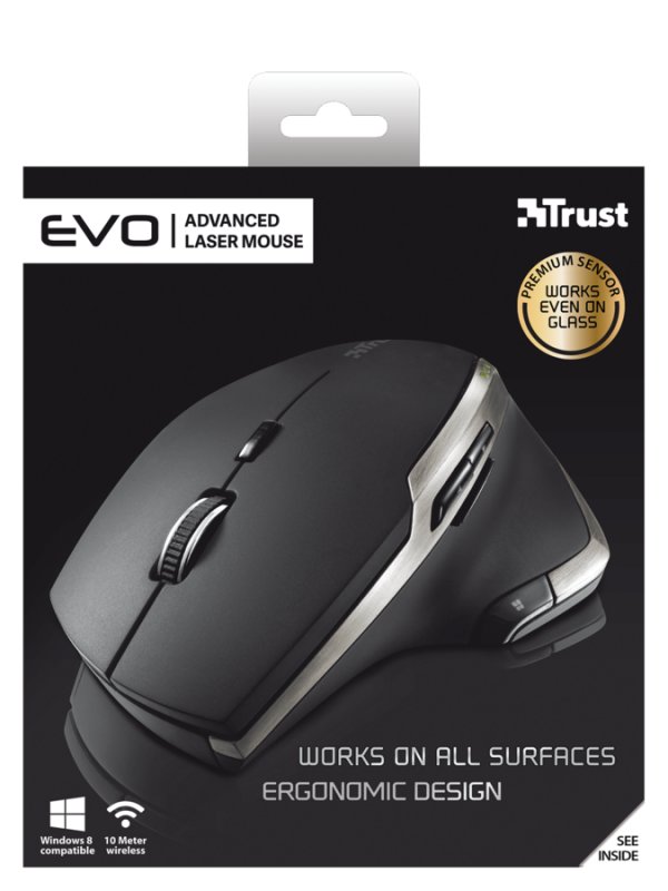 myš TRUST Evo Advanced Laser Mouse - obrázek č. 7