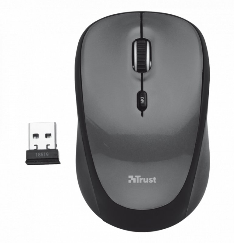 myš TRUST Yvi Wireless Mini Mouse - obrázek č. 1