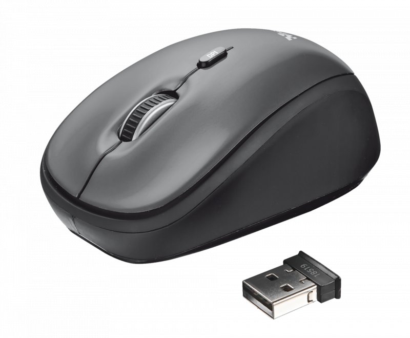 myš TRUST Yvi Wireless Mini Mouse - obrázek produktu