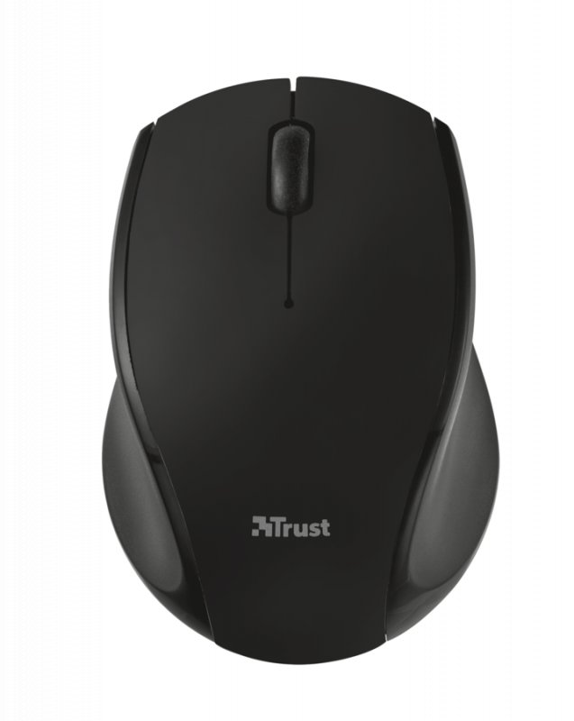 myš TRUST Oni Wireless Micro Mouse - black - obrázek č. 2