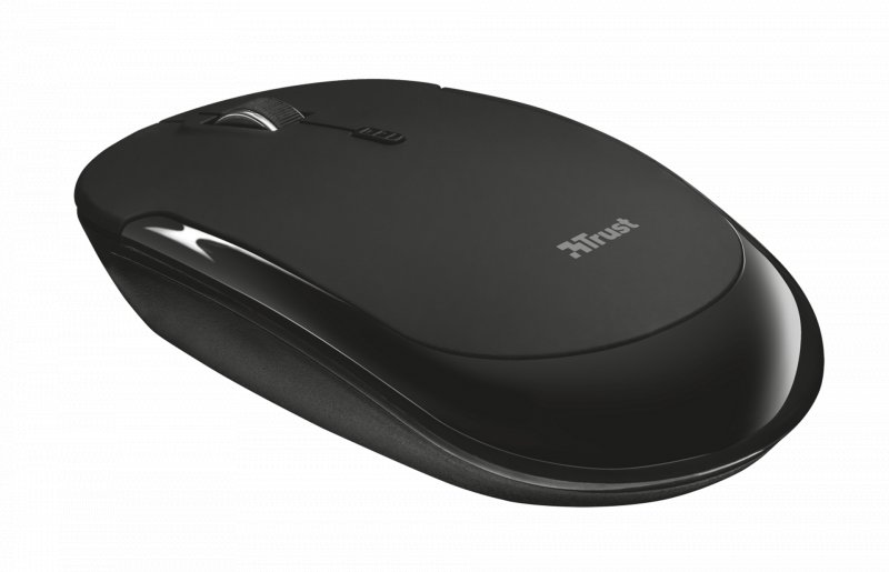 myš TRUST Mute Silent Click Wireless Mouse (tichá myš) - obrázek č. 2