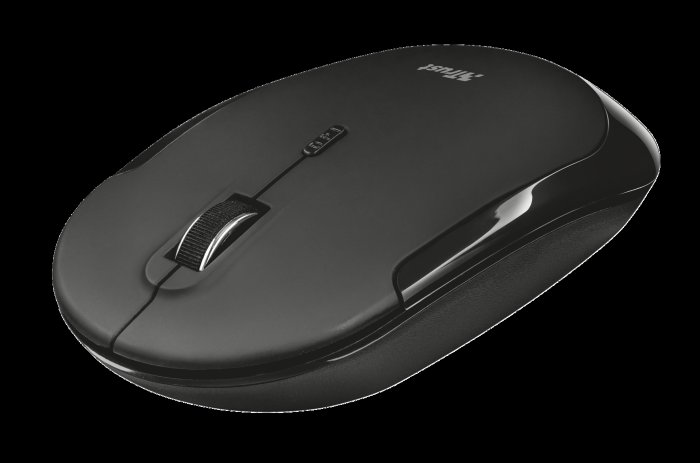 myš TRUST Mute Silent Click Wireless Mouse (tichá myš) - obrázek produktu