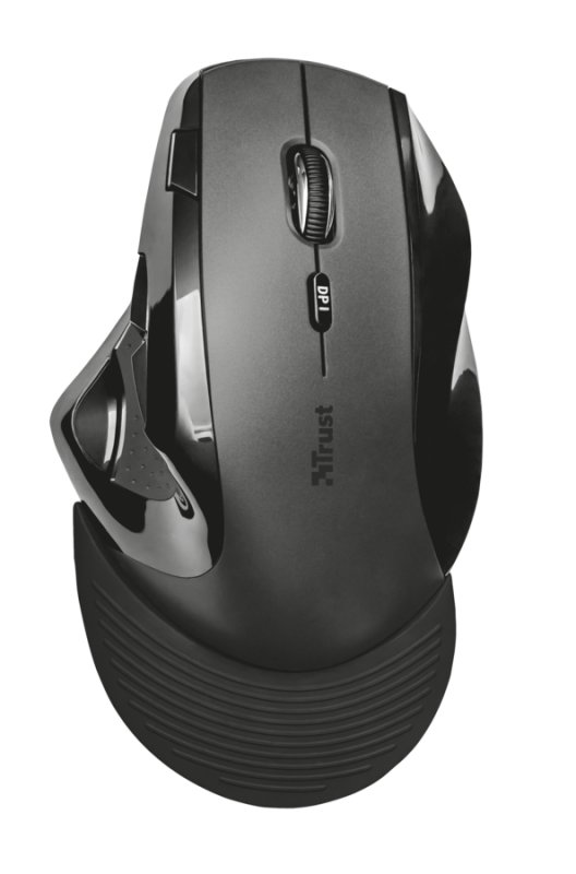 myš TRUST Vergo Wireless Ergonomic Comfort Mouse - obrázek produktu