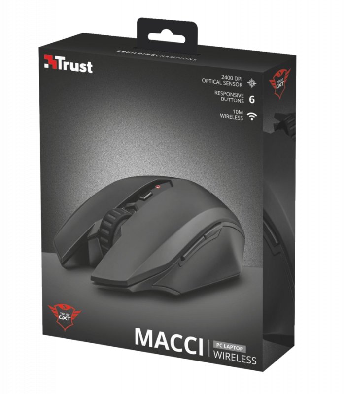 myš TRUST GXT 115 Macci Wireless Gaming Mouse - obrázek č. 3
