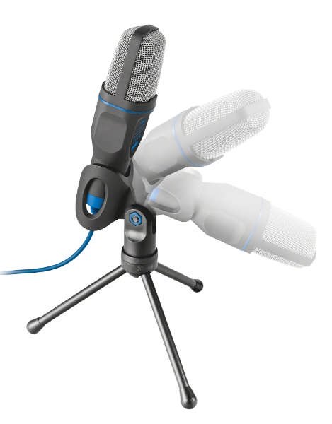 mikrofon TRUST GXT 212 USB Microphone - obrázek č. 3
