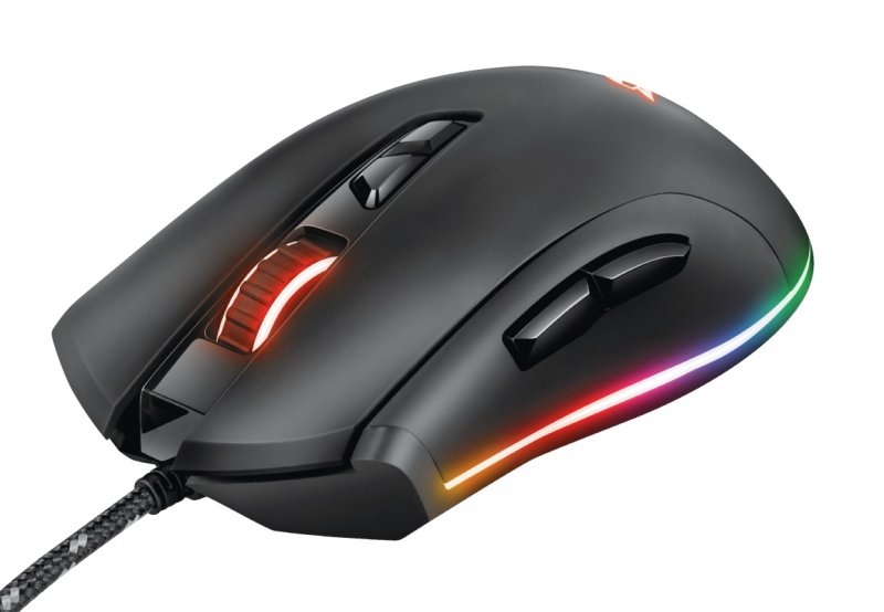 TRUST GXT 900 Kudos RGB Gaming Mouse - obrázek produktu