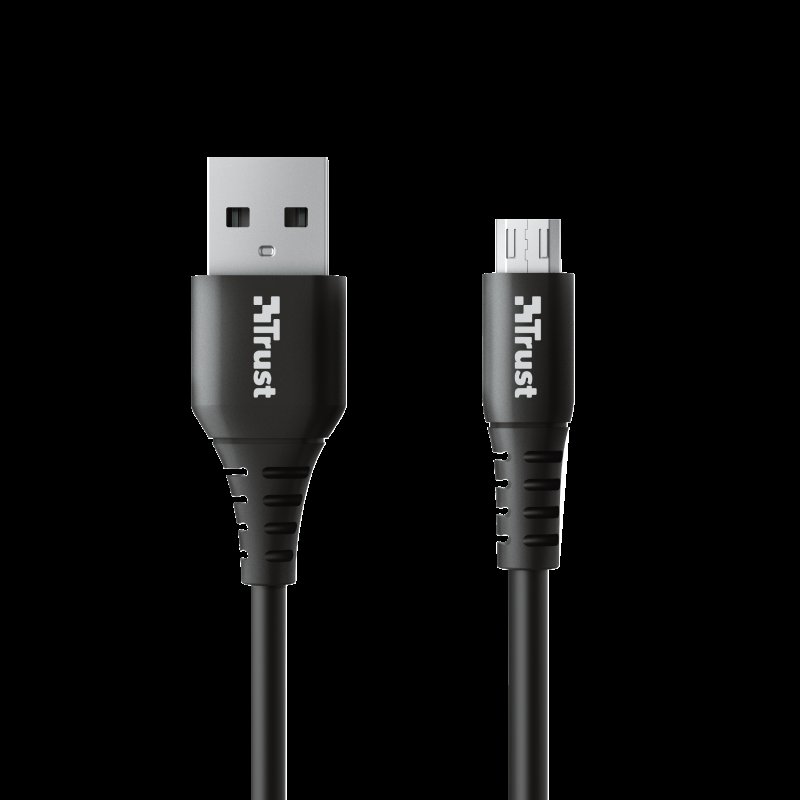 TRUST NDURA USB TO MICRO-USB CABLE 1M - obrázek č. 1