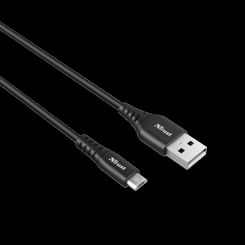 TRUST NDURA USB TO MICRO-USB CABLE 1M - obrázek produktu