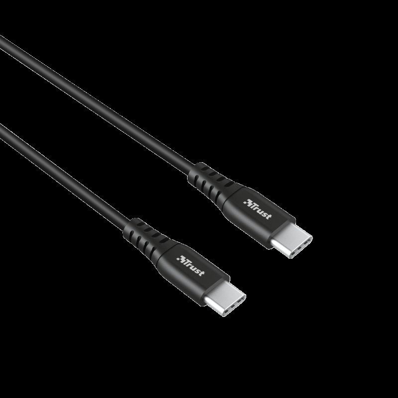 TRUST NDURA USB-C TO USB-C CABLE 1M - obrázek produktu