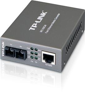 TP-Link MC100CM FE 2km MM 1310nm SC Media Convert. - obrázek produktu