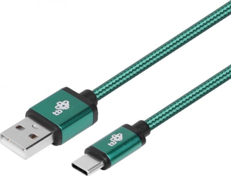 TB Touch USB-A/ USB-C, zelený, 1,5m - obrázek produktu