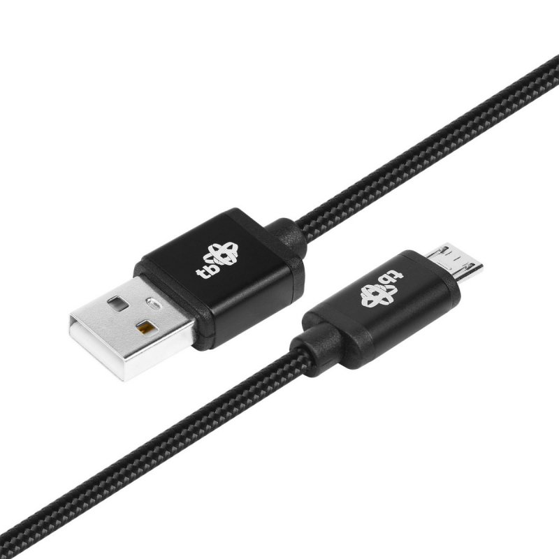 TB Touch kabel USB - micro USB, 1,5m, black - obrázek produktu