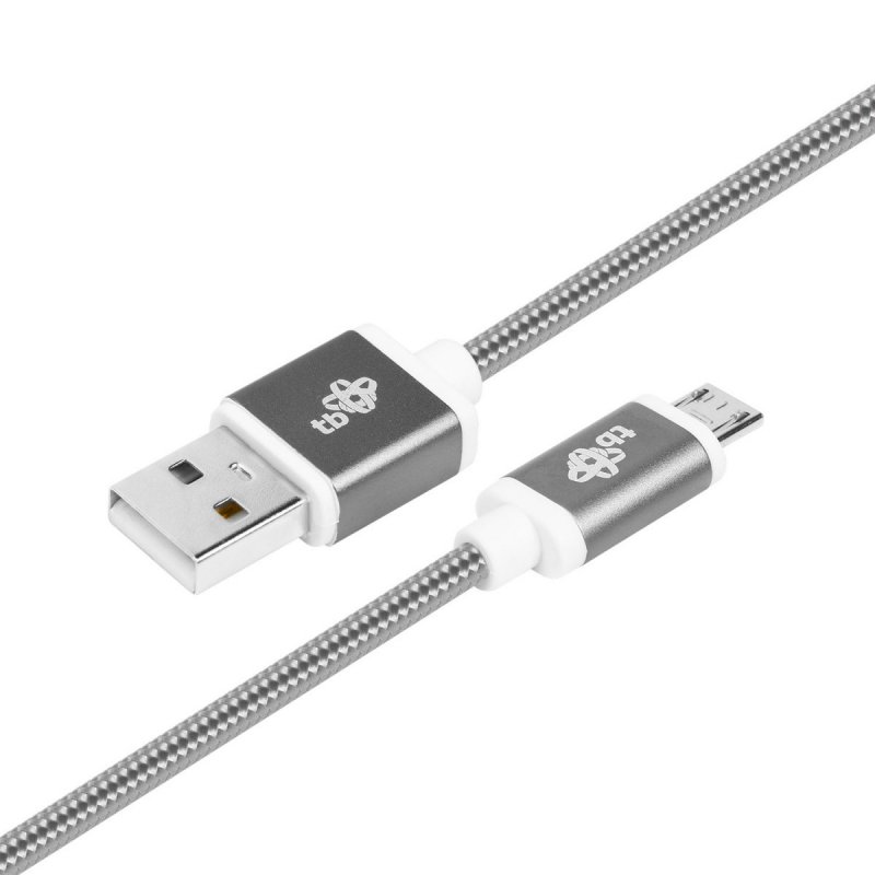 TB Touch kabel USB - micro USB, 1,5m, grey - obrázek produktu
