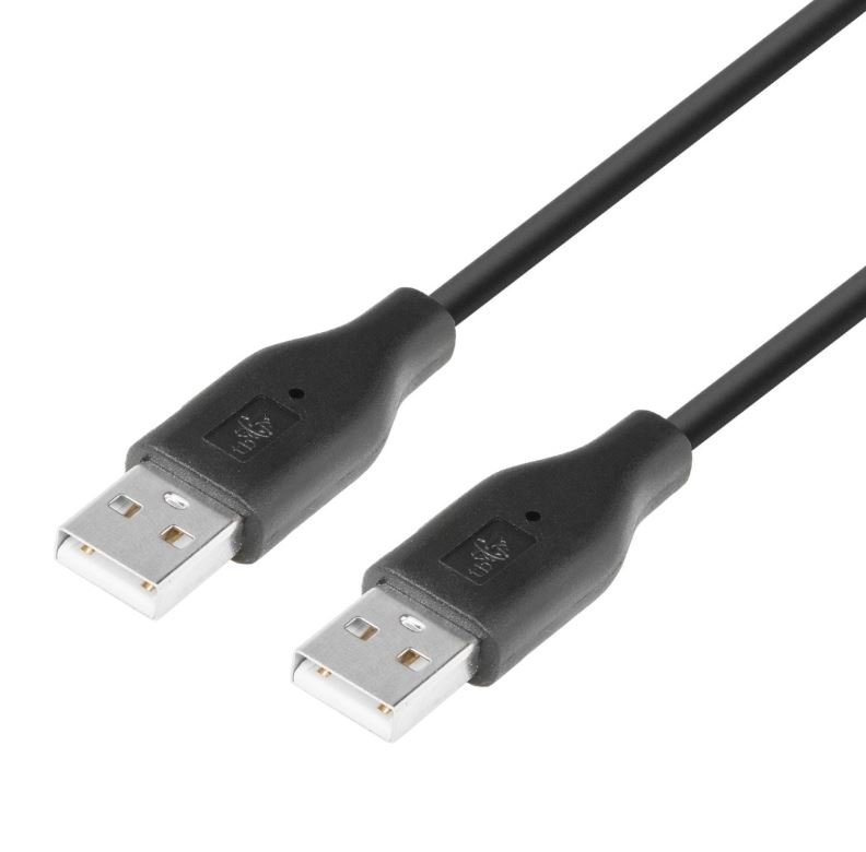 TB Touch USB AM-AM cable 1.8 black - obrázek produktu