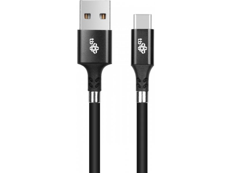 TB Touch kabel USB C - USB magnetický, černý - obrázek produktu