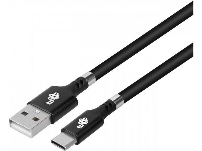 TB Touch kabel USB C - USB magnetický, černý - obrázek č. 1