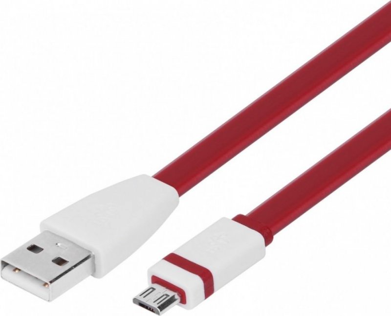 TB Micro USB - USB cable 1m burgundy - obrázek produktu