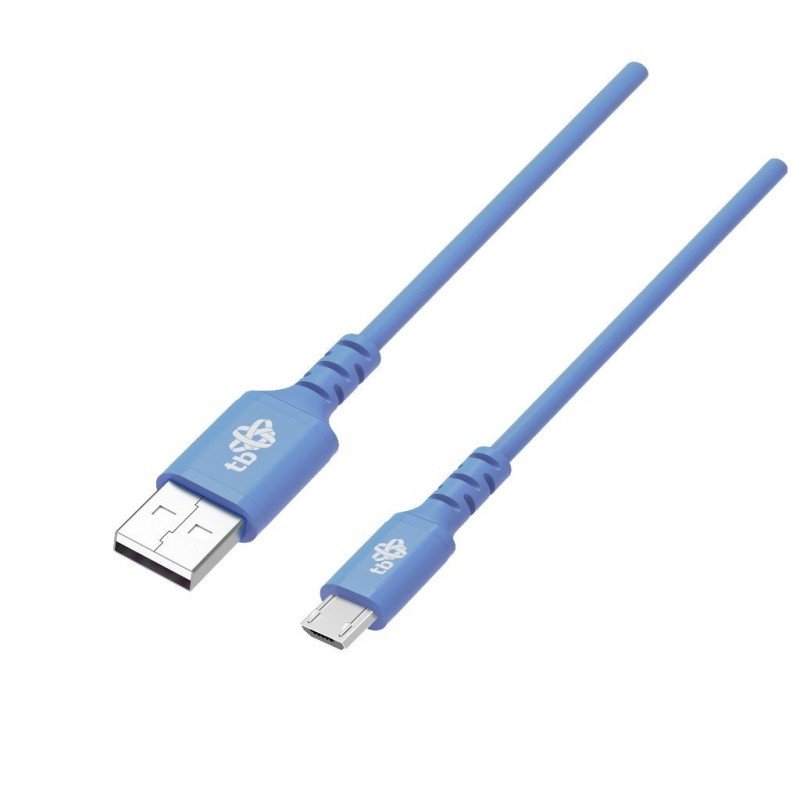 TB Micro USB cable 1 m blue - obrázek produktu