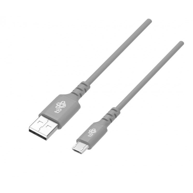 TB Micro USB cable 1 m grey - obrázek produktu