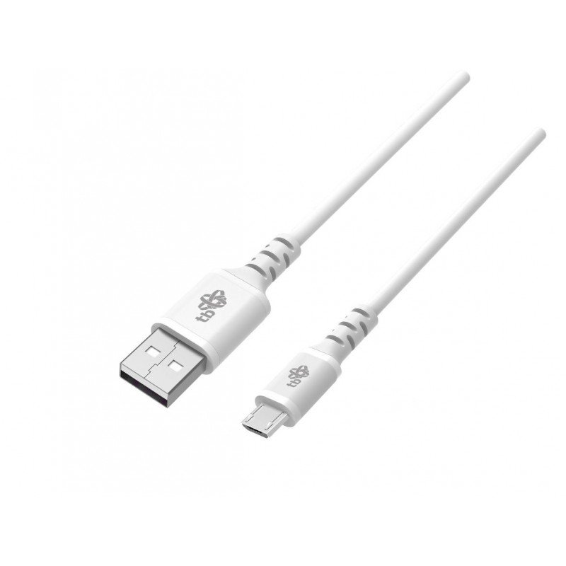 TB Micro USB cable 1 m white - obrázek produktu