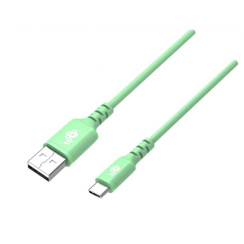 TB USB C Cable 1m green - obrázek produktu