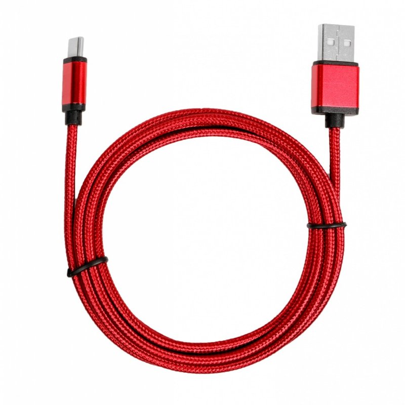 TB Touch Cable USB - USB C 1.5 m ruby - obrázek č. 2