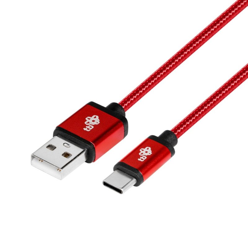 TB Touch Cable USB - USB C 1.5 m ruby - obrázek produktu