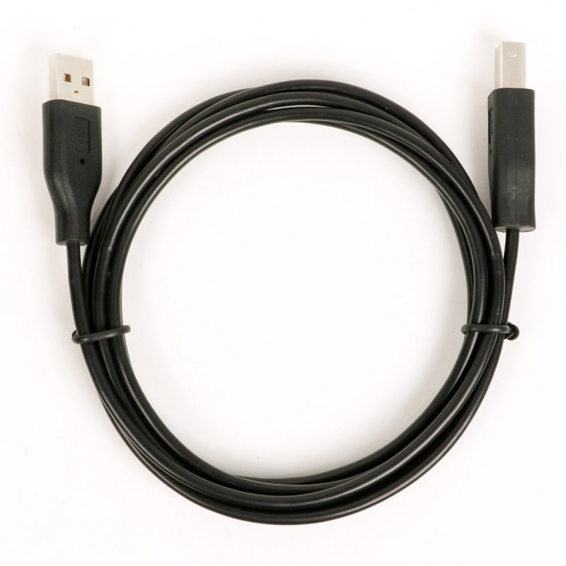 TB Touch USB AM-BM cable 1.8 black - obrázek č. 1