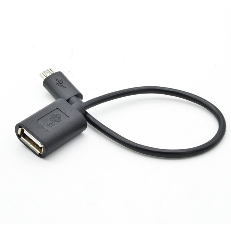 TB Touch redukce USB-A to USB-micro B, F/ M, OTG 15cm - obrázek č. 1