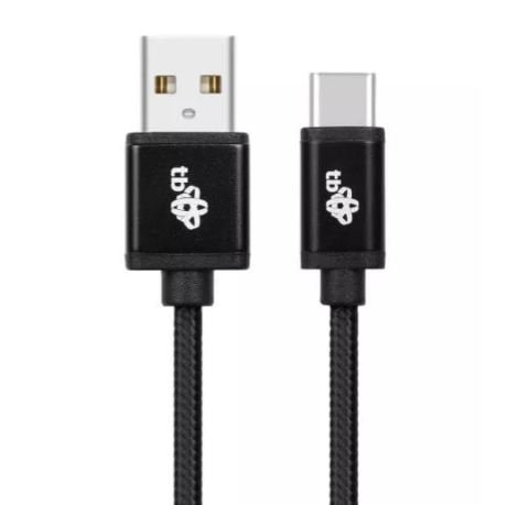 TB Touch USB - USB-C kabel, 2m, černý - obrázek produktu