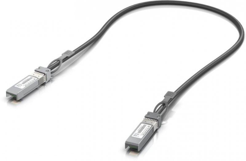 Ubiquiti UACC-DAC-SFP28-0.5M, DAC kabel, 25 Gbps, 0.5m - obrázek produktu