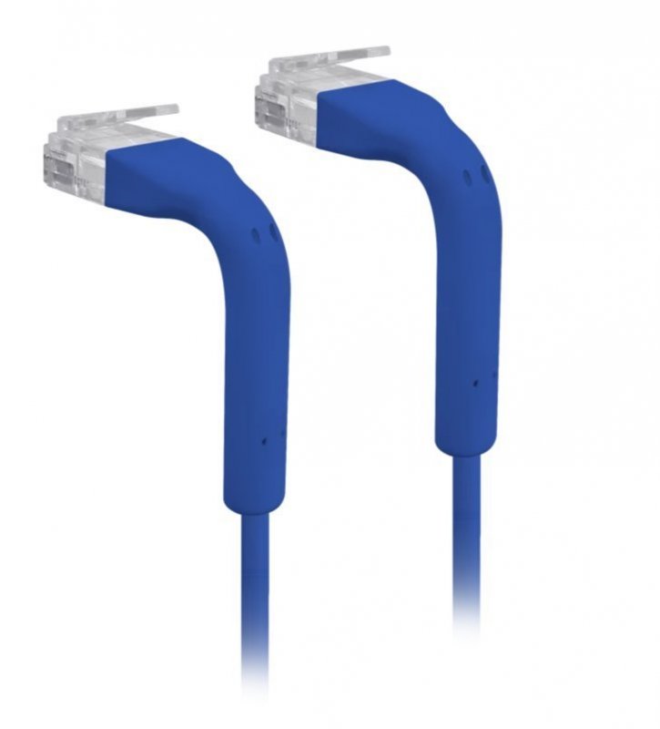 Ubiquiti U-Cable-Patch-2M-RJ45-BL,patch kabel,2m,Cat6,modrý - obrázek produktu