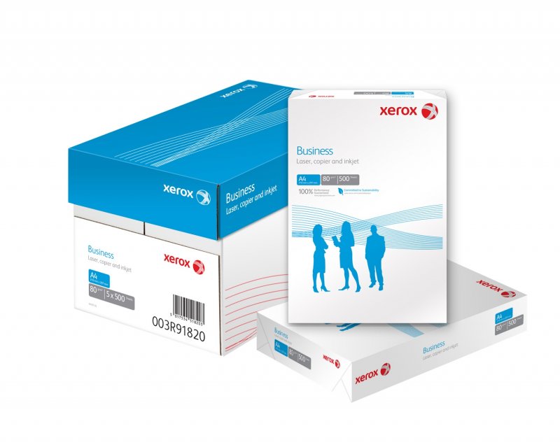 XEROX Business A4 80g 5x 500 listů (karton) - obrázek produktu