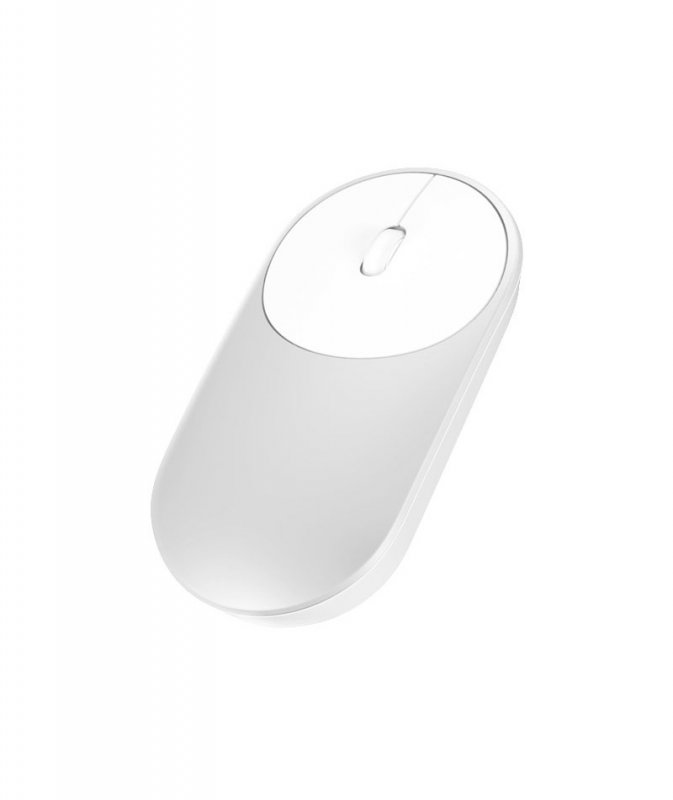 Xiaomi Mi Portable Mouse Silver - obrázek produktu