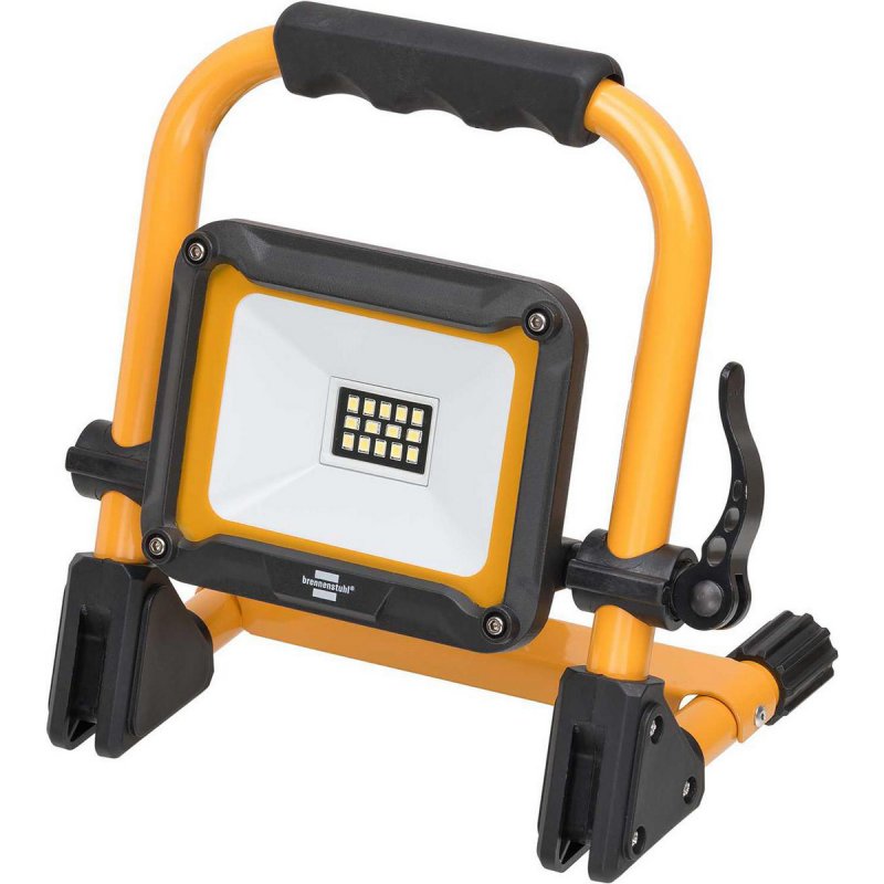 Mobilní LED Reflektor Žlutá / Černá - obrázek produktu