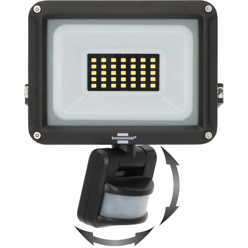 LED reflektor JARO 3060 P (LED reflektor pro montáž na stěnu pro venkovní IP65, 20W, 2300lm, 6500K, s detektorem pohybu) 1171250 - obrázek produktu