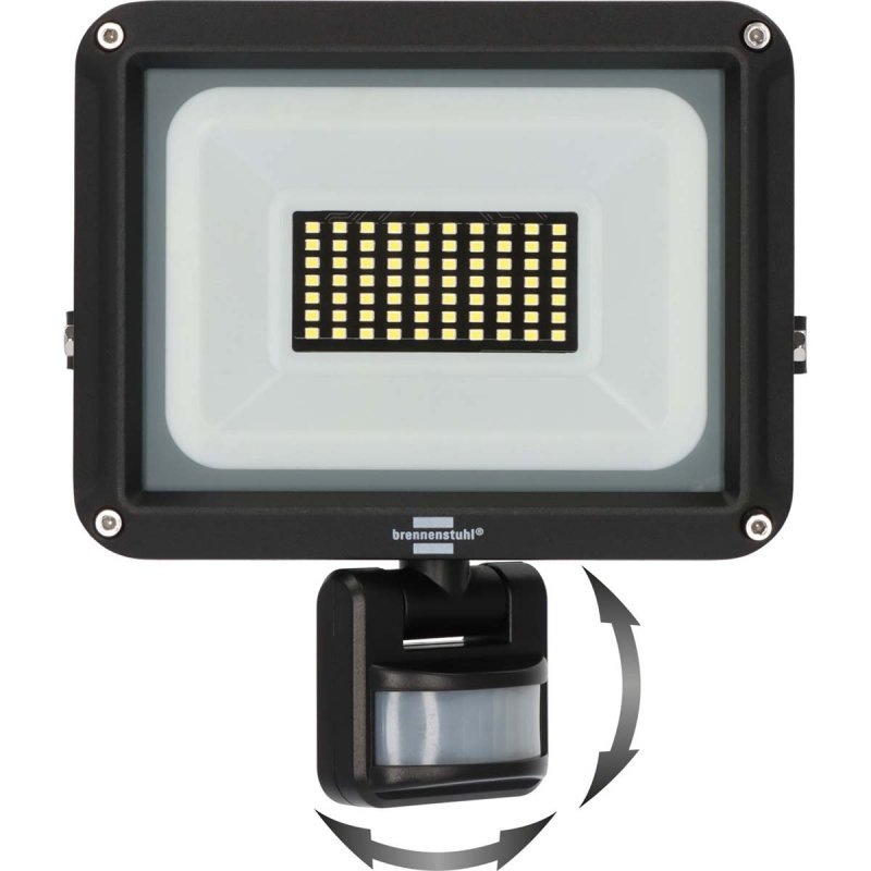 LED reflektor JARO 4060 P (LED reflektor pro montáž na stěnu pro venkovní IP65, 30W, 3450lm, 6500K, s detektorem pohybu) 1171250 - obrázek produktu