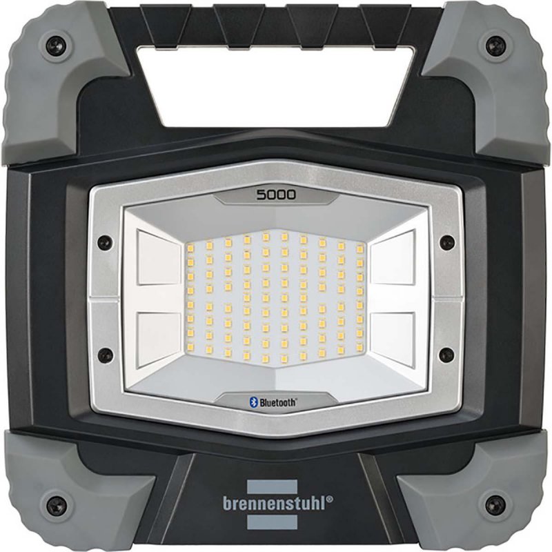Mobilní Bluetooth LED světlomet TORAN 5000 MB / LED svítilna 46W pro venkovní použití (LED stavební svítilna s ovládáním přes ap - obrázek produktu