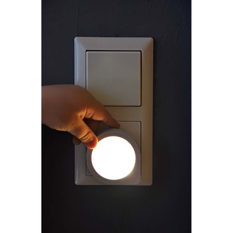 LED noční světlo se soumrakovým senzorem / zásuvkou nočního světla (jemné a nenápadné zásuvkové světlo s extrémně nízkou spotřeb - obrázek č. 1