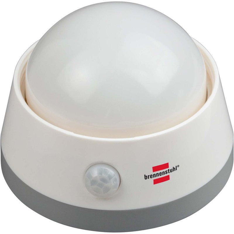 LED noční světlo / orientační světlo s infračerveným detektorem pohybu (měkké světlo vč. vypínače a baterií) bílé 1173290 - obrázek produktu